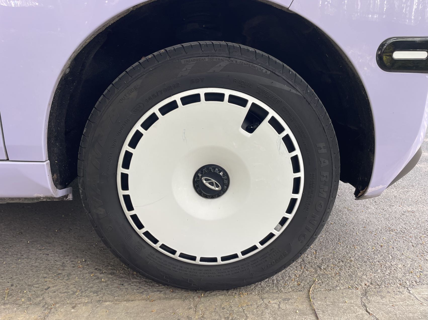 Chery 2023 QQ Ice Cream 170km Milk Shake LFP