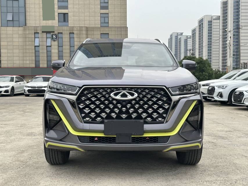 Chery 2022 Tiggo 7 PLUS 1.5T CVT Guifei Yellow Limited Edition Premium