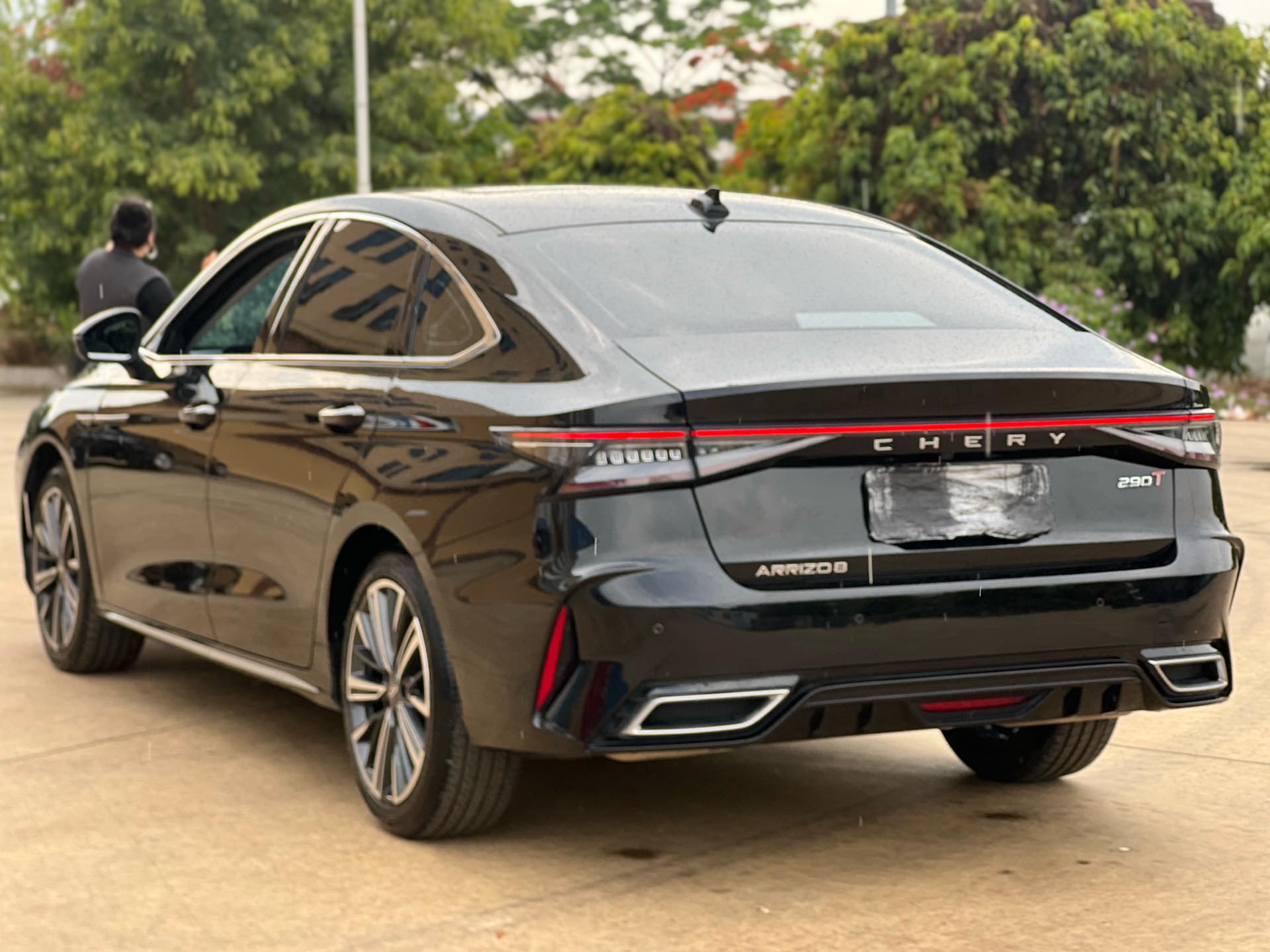Chery 2022 Arrizo 8 1.6T Shang