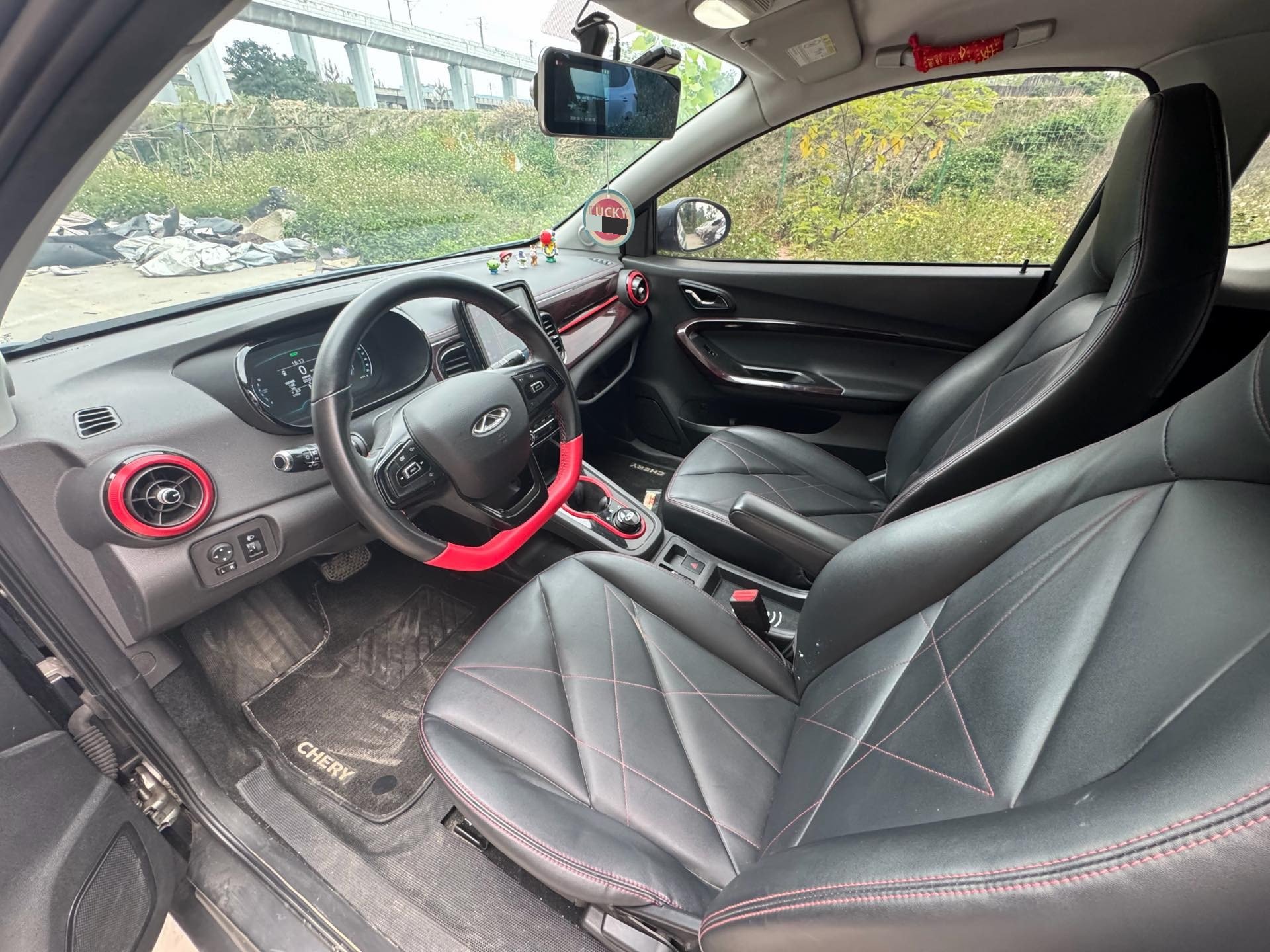 Chery 2022 eQ1 Sweet Pink Half Sugar Edition LFP 30kW 301km