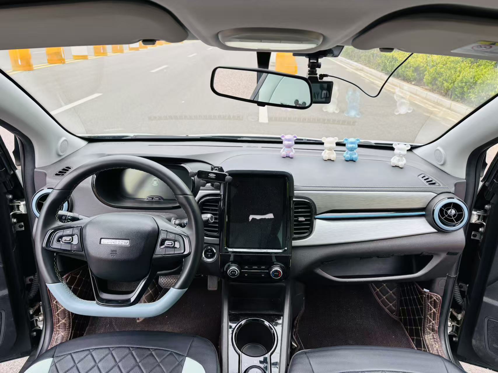 Chery 2021 eQ1 20万蚁粉款 才气版 LFP 301km