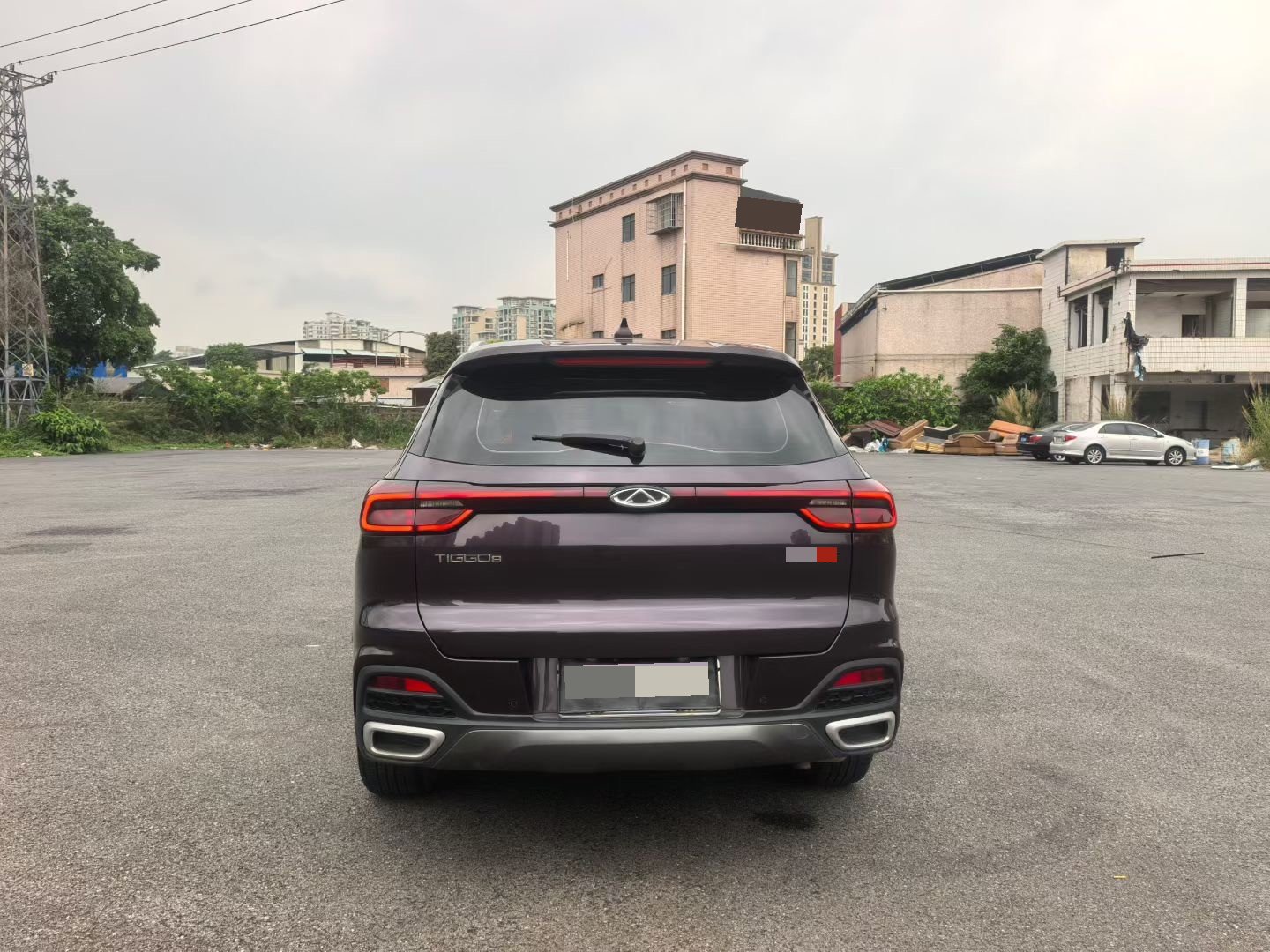 Chery 2019 Tiggo 8 1.5TCI 230TCI Elite