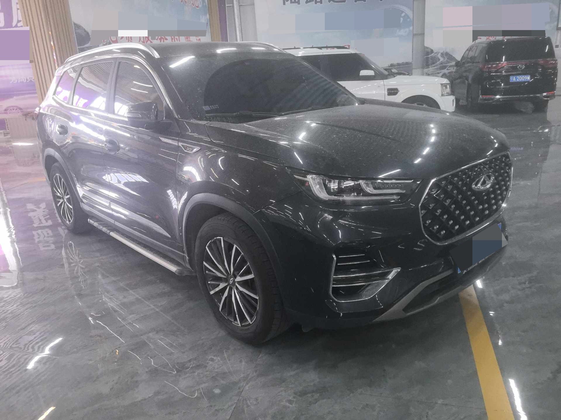 Chery 2022 Tiggo 8 PLUS 1.6TGDI 290TGDI Haoxiang Edition