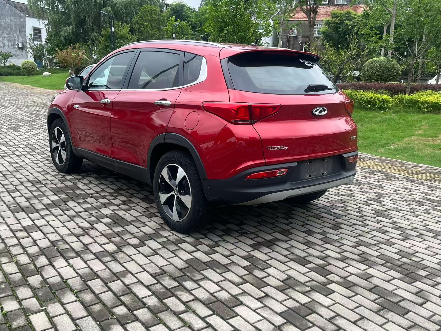 Chery 2017 Tiggo7 2.0 CVT Yaoling Edition