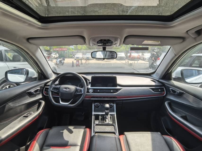 Chery 2021 Tiggo 5x 1.5 CVT Super Hero Edition Luxury