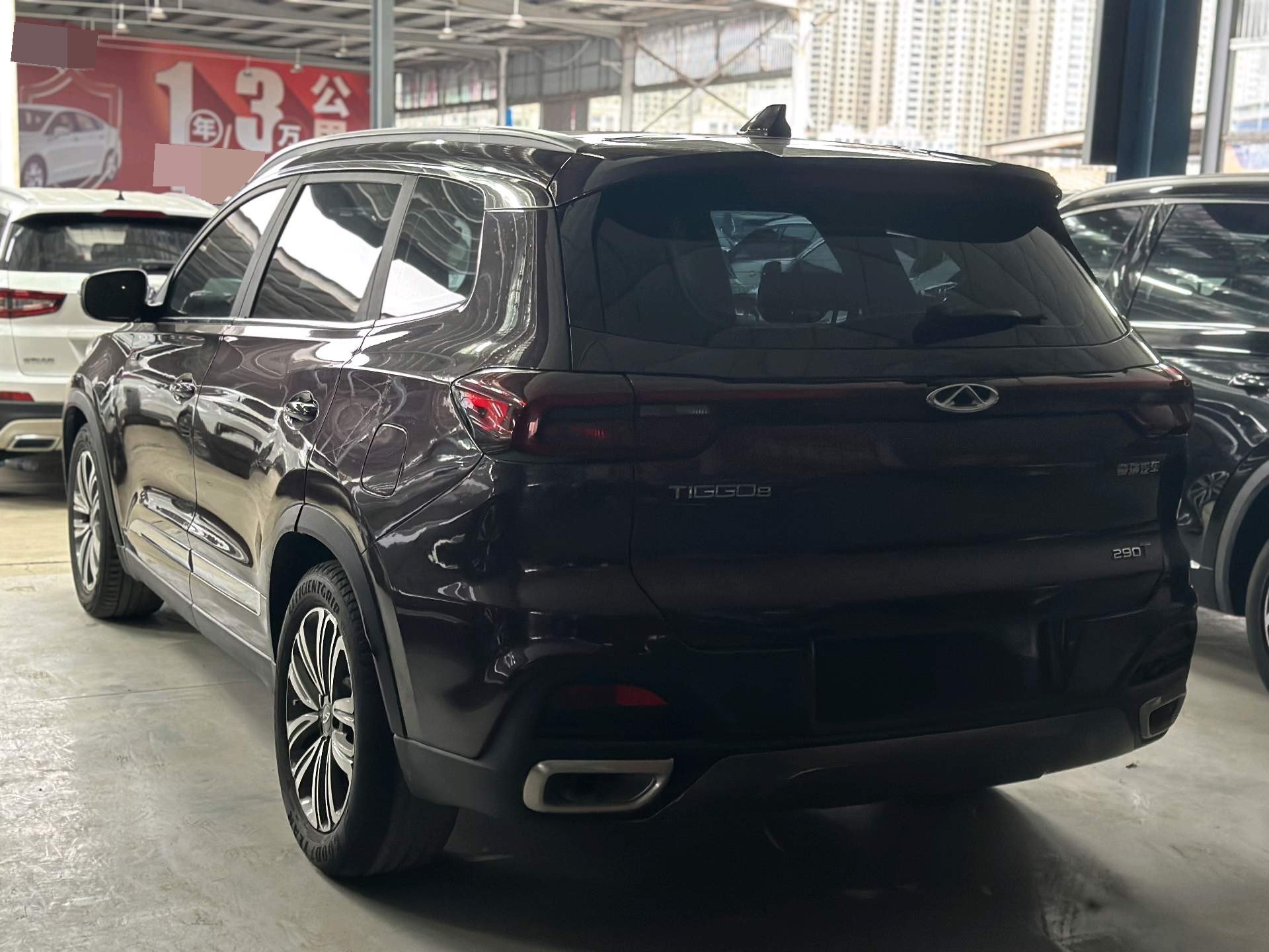 奇瑞 2019款 瑞虎8 1.6TGDI 290TGDI 豪华型