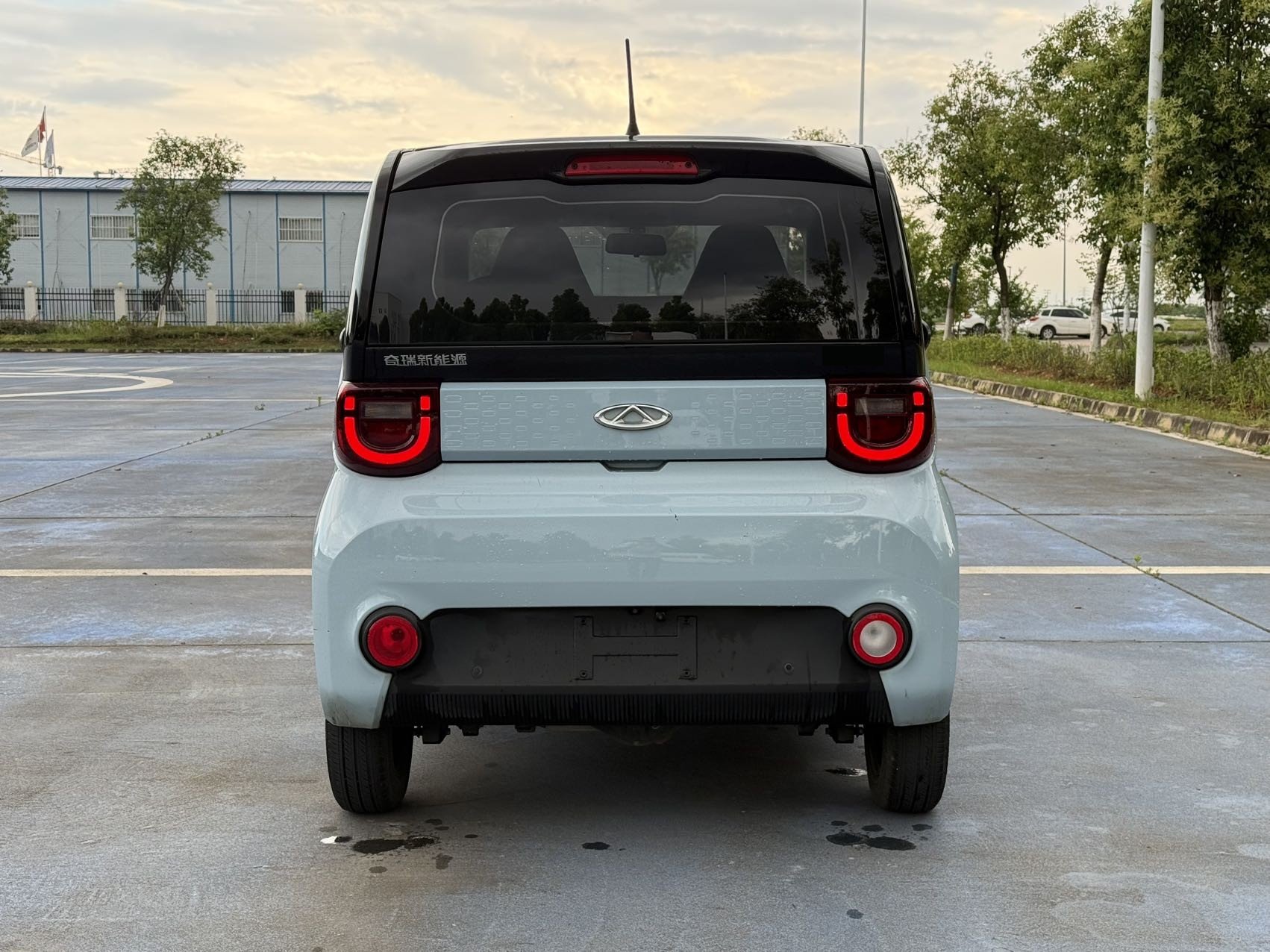 Chery 2022 QQ Ice Cream Tiantong