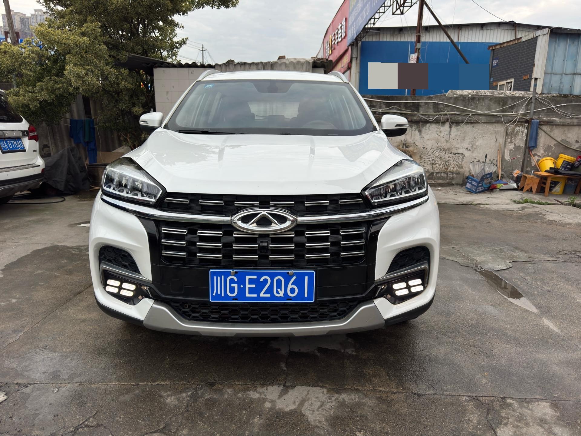 奇瑞 2019款 瑞虎8 1.6TGDI 290TGDI 精英型