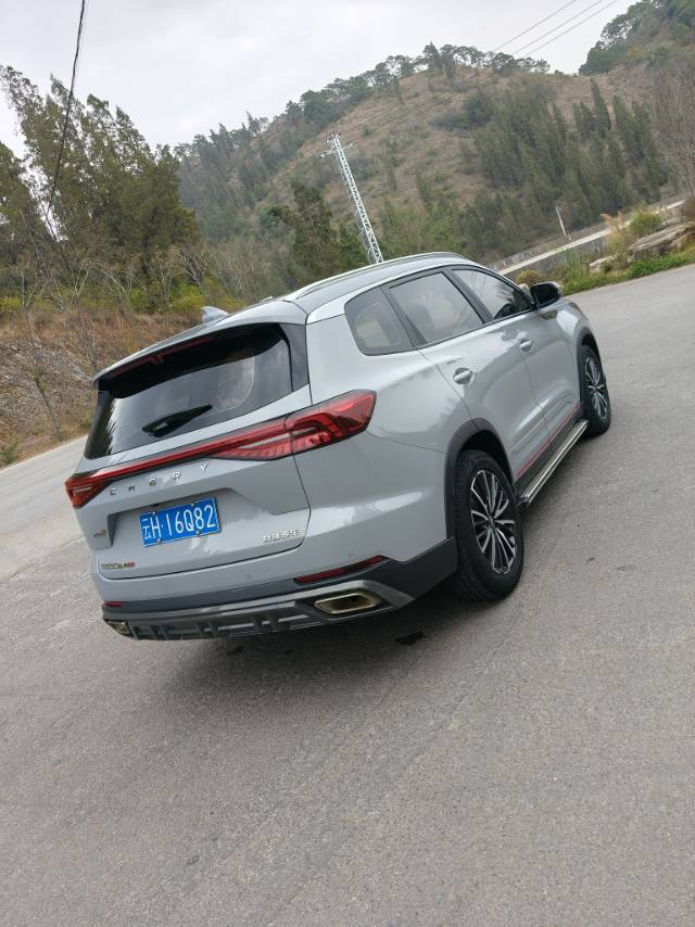 Chery 2022 Tiggo 8 PRO 1.6T 290T 2WD Tianqiong Edition 7-Seater