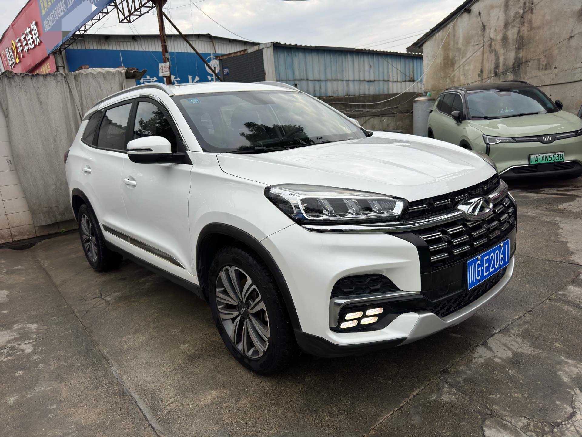 奇瑞 2019款 瑞虎8 1.6TGDI 290TGDI 精英型