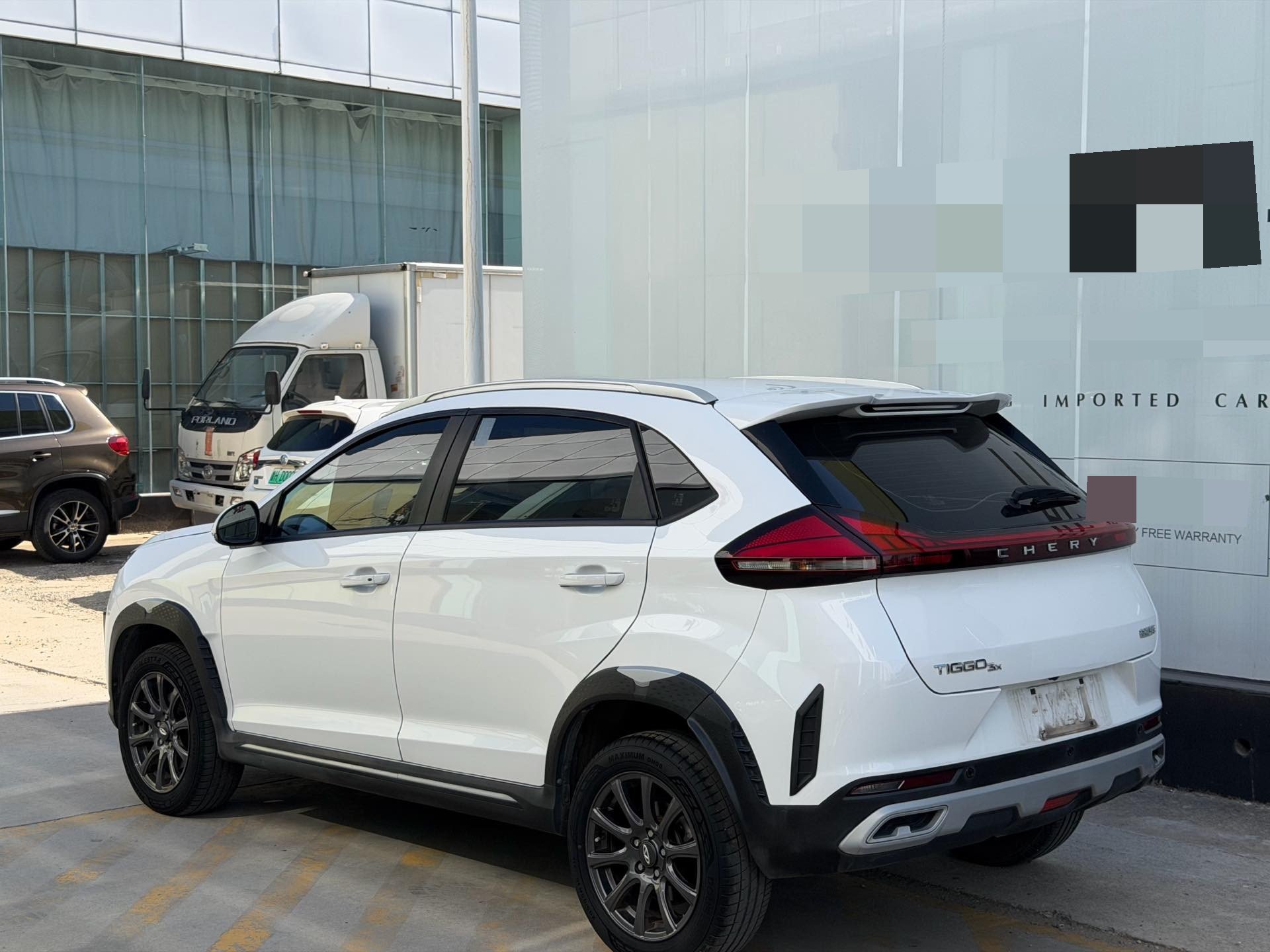 Chery 2023 Tiggo 3x 1.5 CVT Fashion Edition