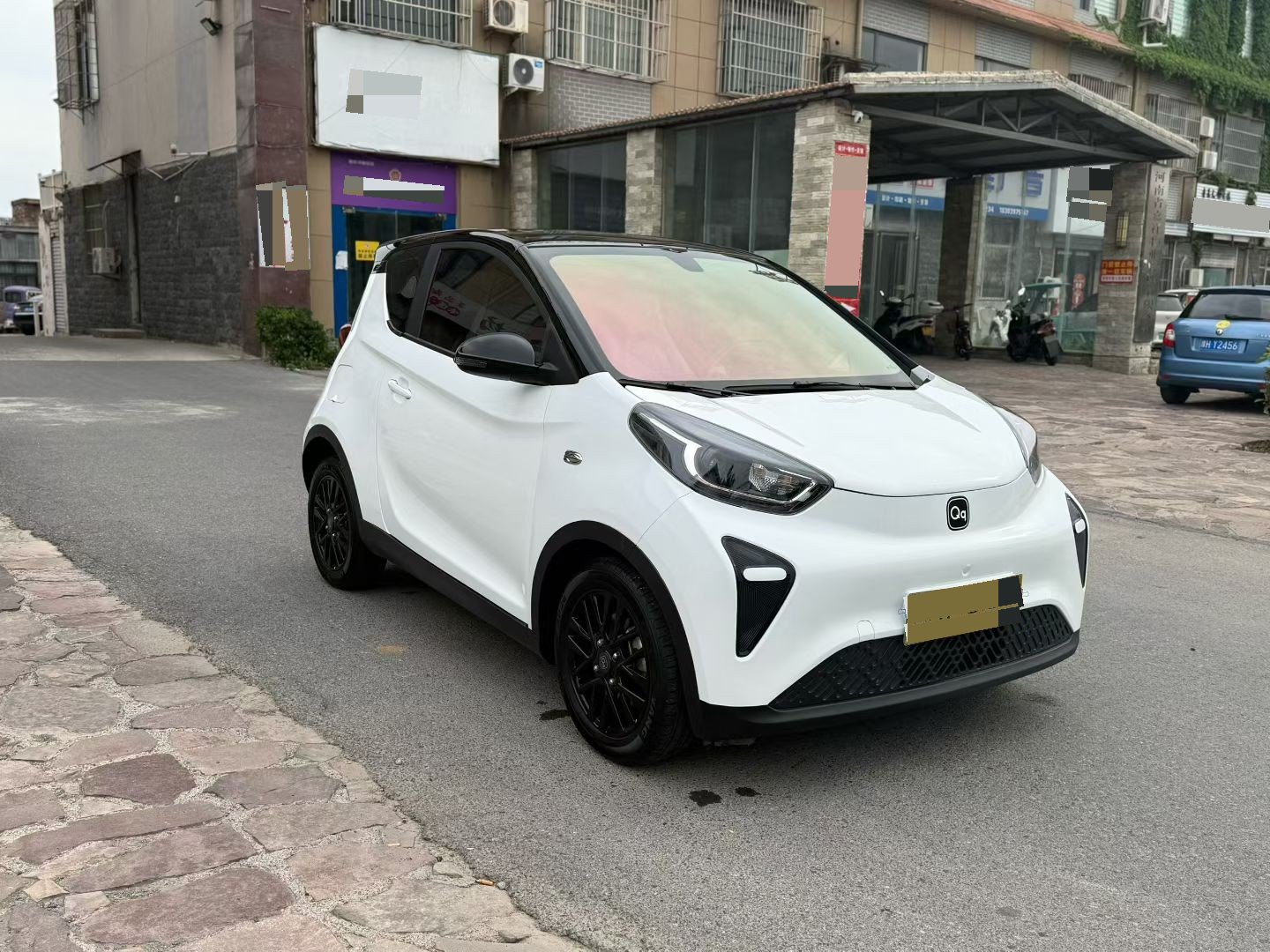 Chery 2024 eQ1 (Little Ant) Youth Edition 321km Zhongai Edition 29.23kWh (Facelift)
