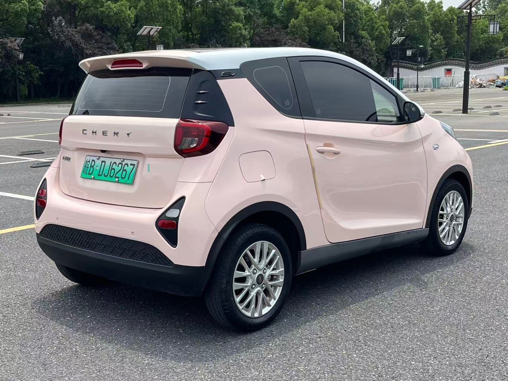 Chery 2024 eQ1 (Little Ant) 321km Quanxin Zhongai Edition