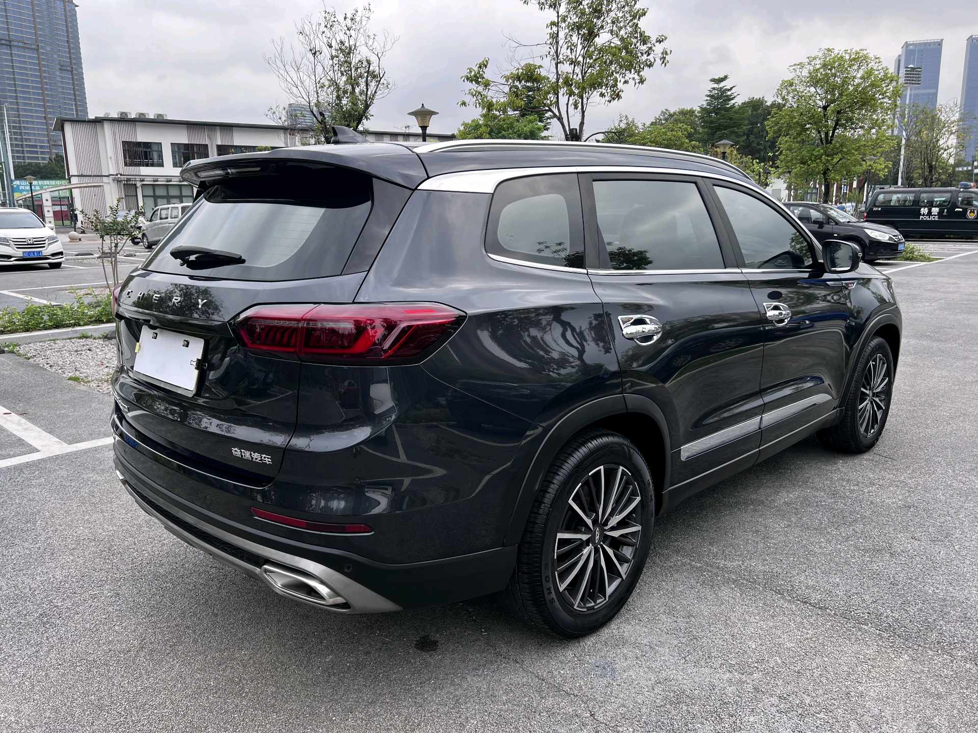 Chery 2021 Tiggo 8 PLUS 1.6TGDI 290TGDI Haoyao Edition