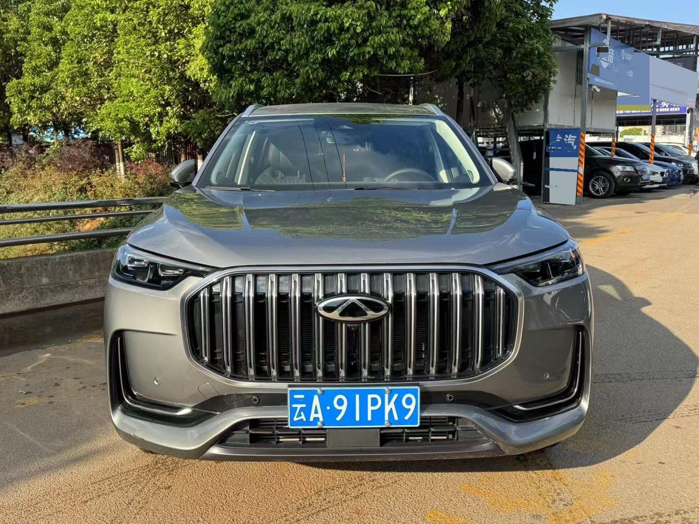 Chery 2023 Tiggo 9 2.0T 400T 4WD Ultimate 7-Seater