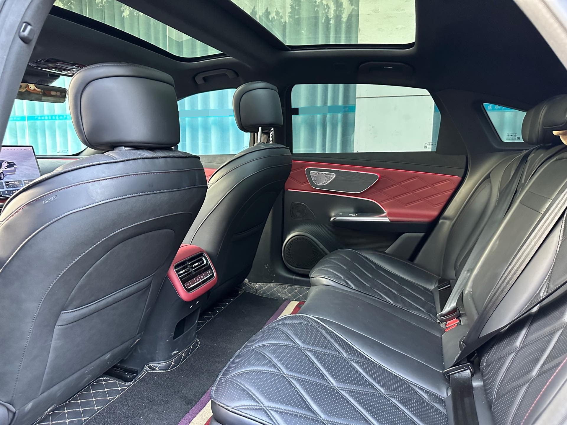 Chery 2025 Fengyun A9L 1.5T 4WD High-Performance Peak Edition