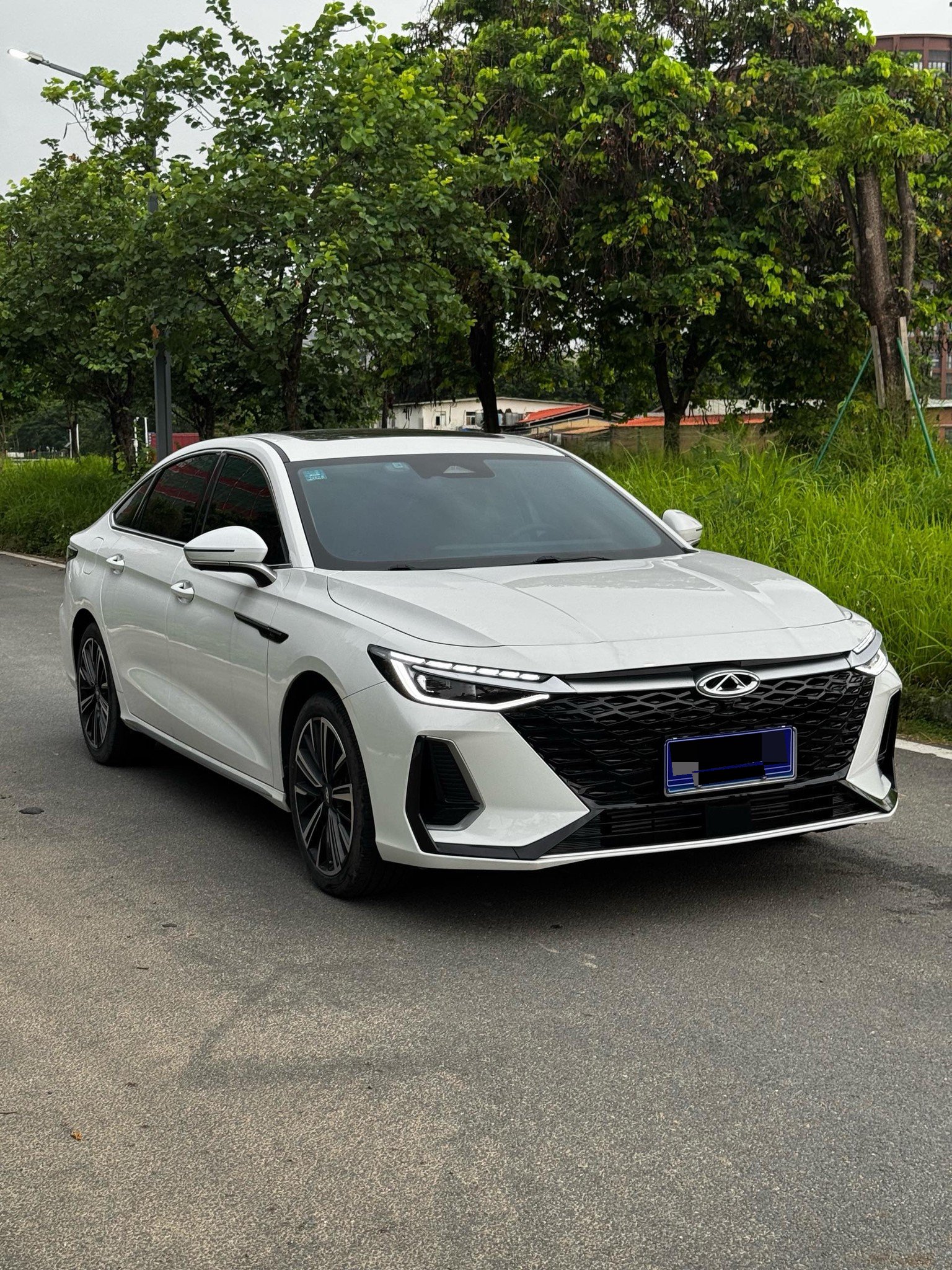 Chery 2022 Arrizo 8 1.6T Shang