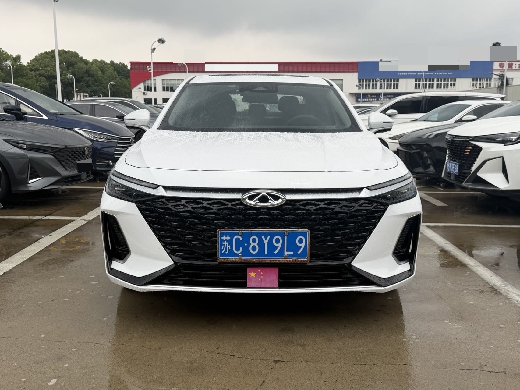 Chery 2022 Arrizo 8 1.6T Yi