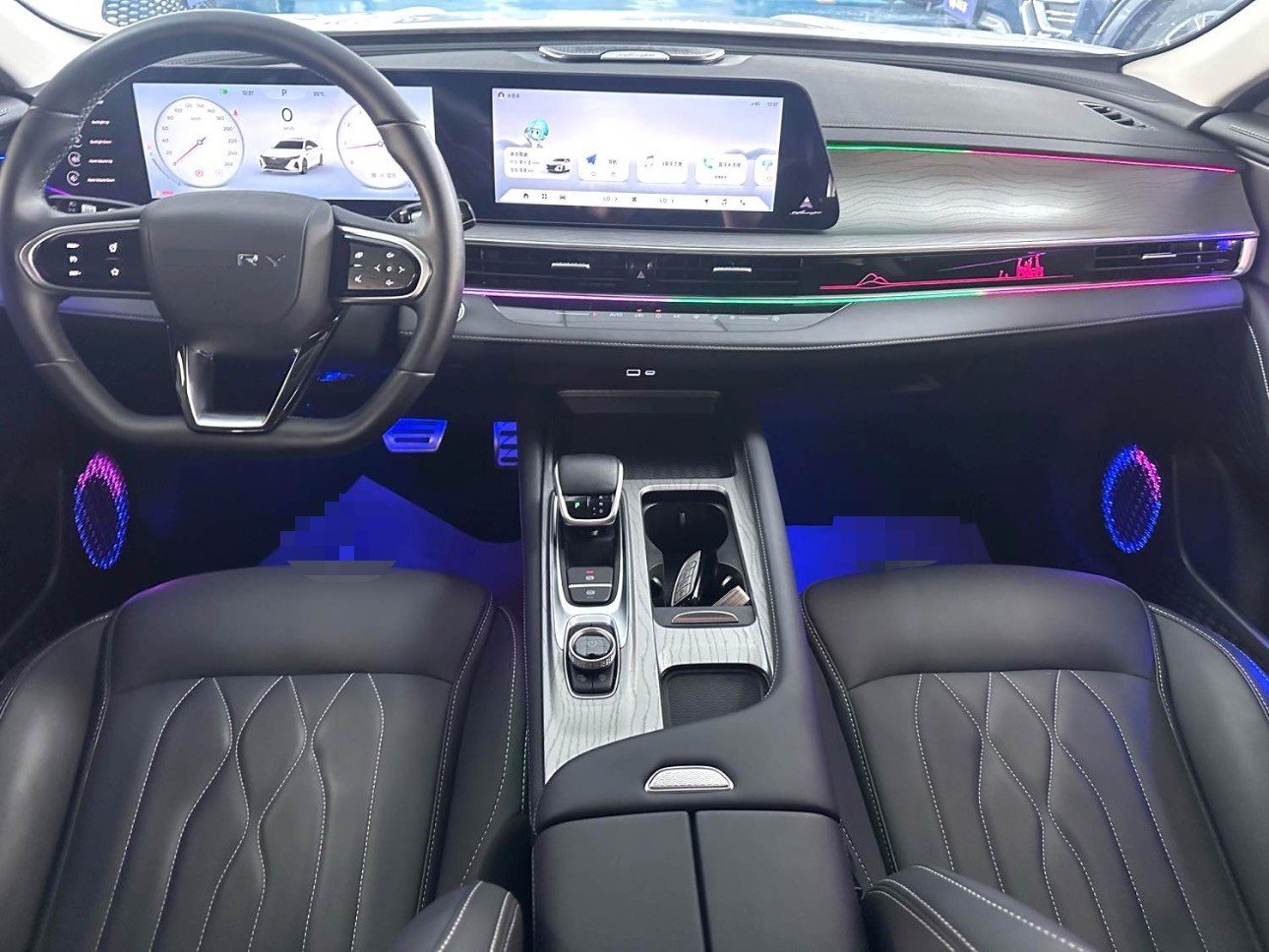Chery 2023 Arrizo 8 2.0T High Energy Edition Chi