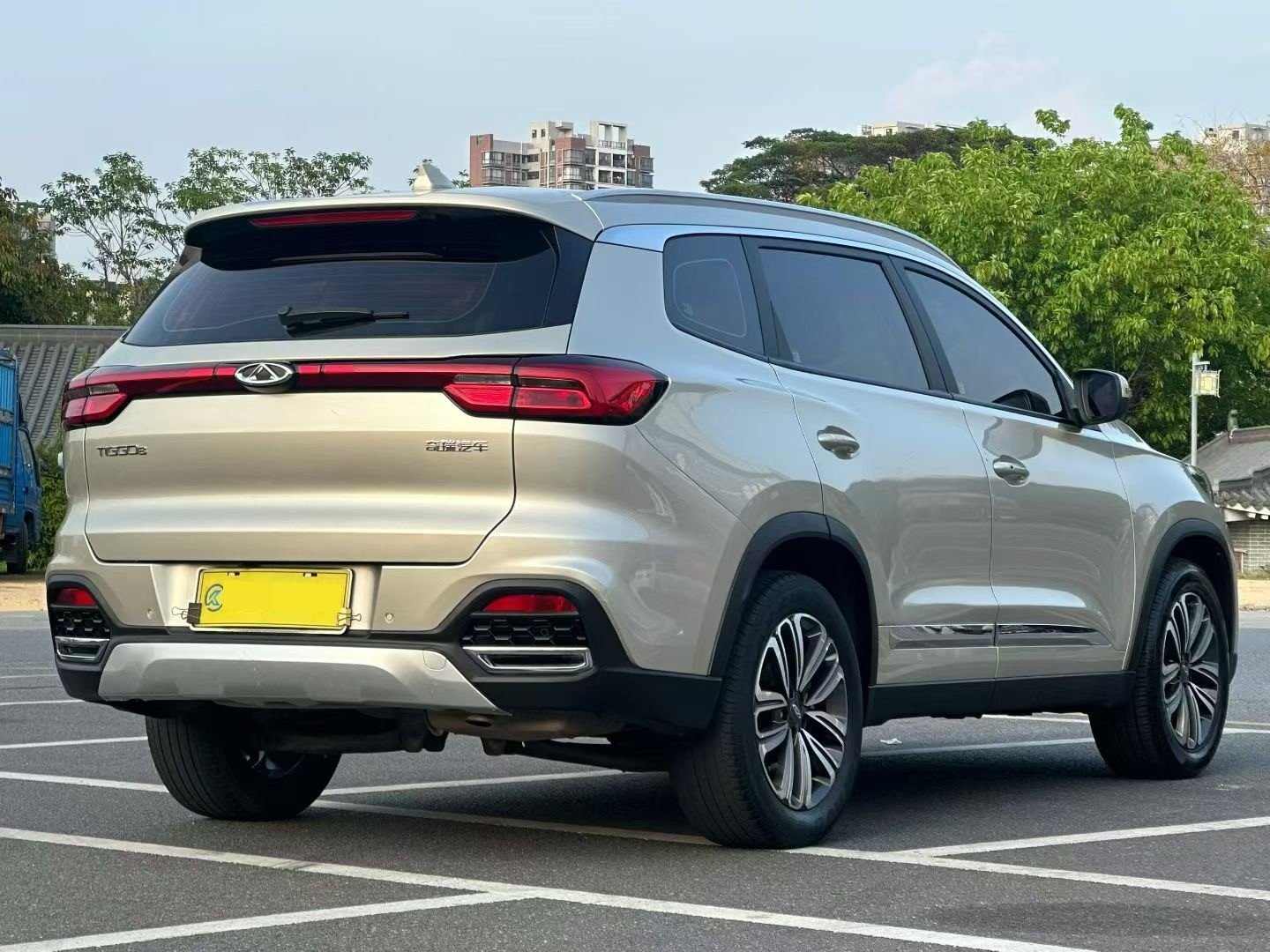 奇瑞 2018款 瑞虎8 1.5TCI 豪华型7座