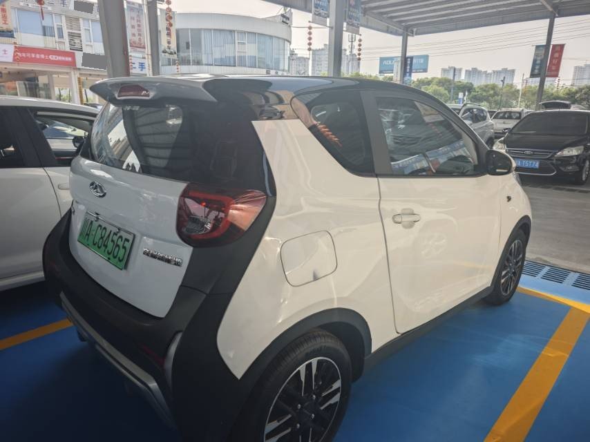 Chery 2022 eQ1 Sweet Pink Full Sugar Edition LFP 30.7kWh 30kW 301km (Facelift 2)