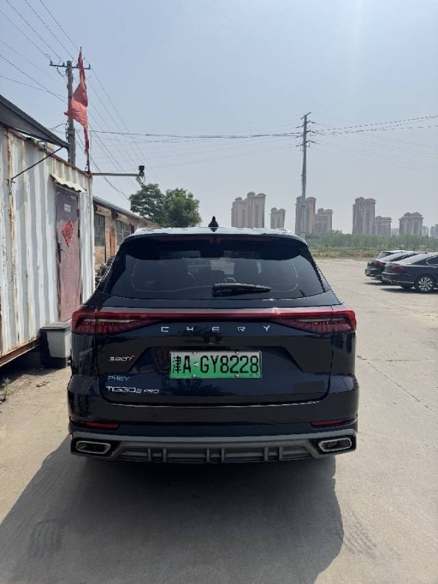 Chery Tiggo 8 PRO PHEV 2024 1.5T 100km Champion Glory Edition