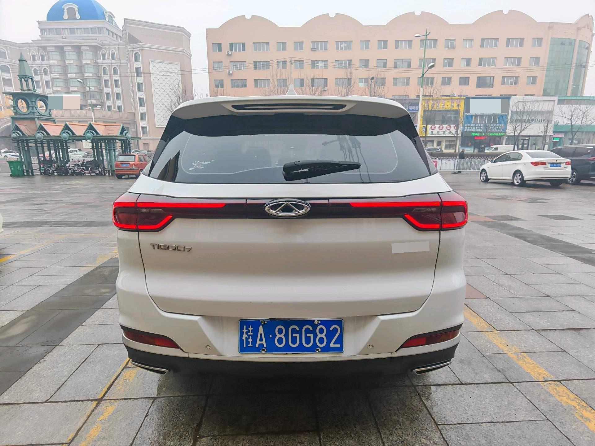 Chery 2022 Tiggo 7 1.5T CVT Super Hero Edition