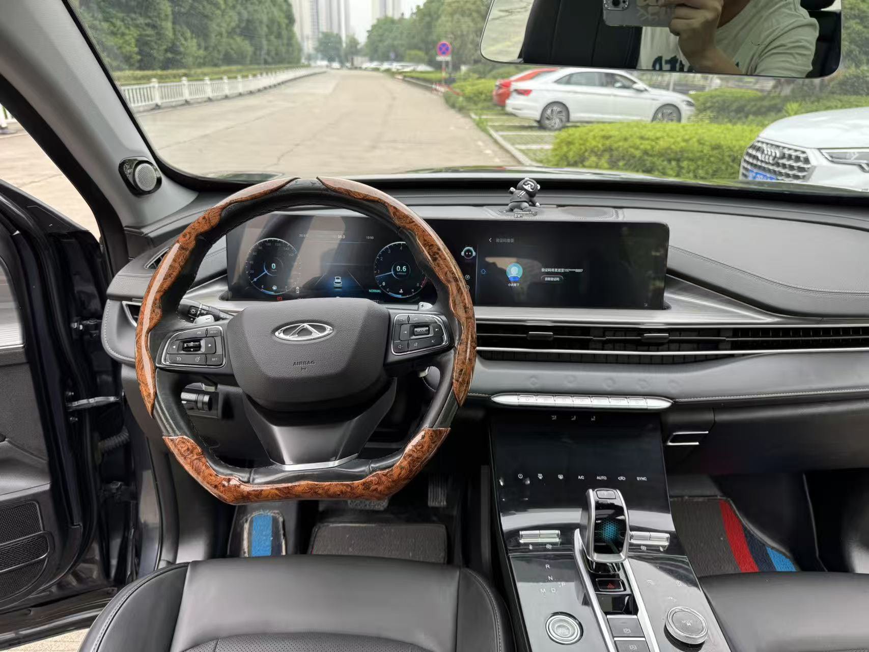 Chery 2022 Tiggo 8 PLUS 2.0TGDI 390TGDI Kunpeng Edition Haoxiang Edition