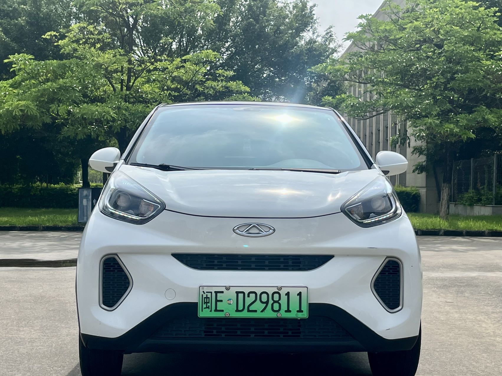 Chery 2021 eQ1 200,000 Ant Powder Edition Chaogi Version LFP 301km
