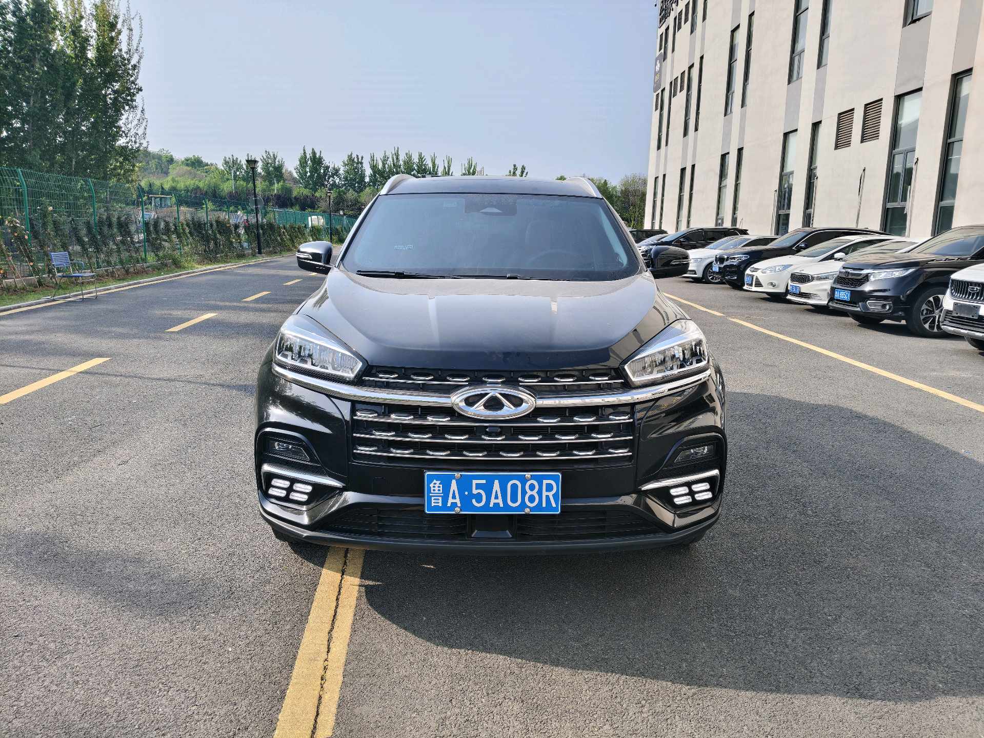 Chery 2023 Tiggo 8 1.6TGDI 290TGDI Kunpeng Edition Super Enjoy Edition