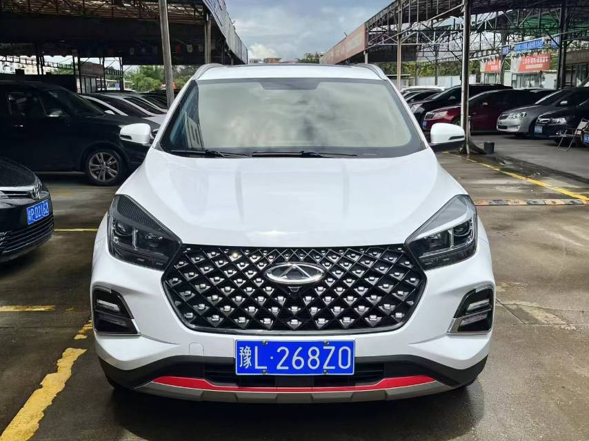 Chery 2021 Tiggo 5x 1.5T CVT Super Hero Edition Luxury