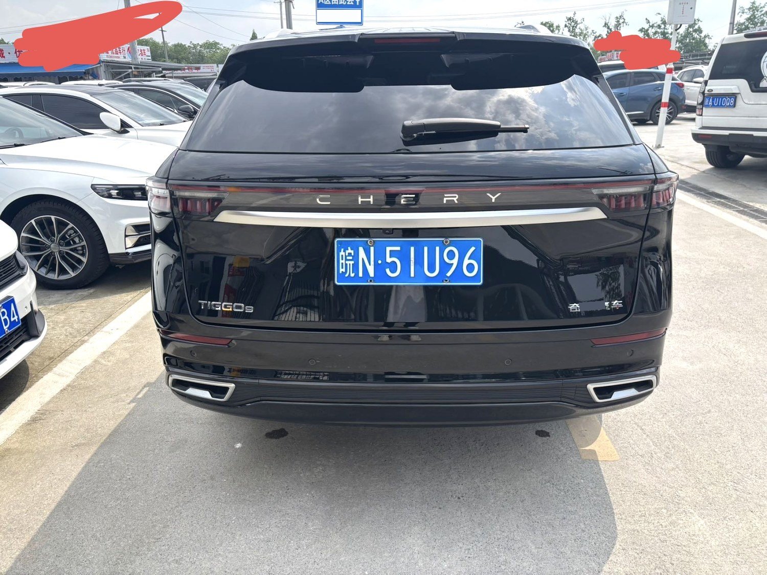 奇瑞 2023款 瑞虎9 2.0T 两驱豪华版7座