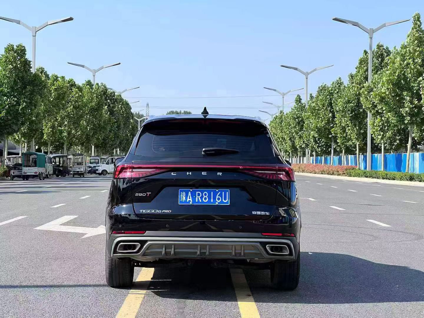 奇瑞 2025款 瑞虎8 PRO 1.6T 290T 两驱尊贵版