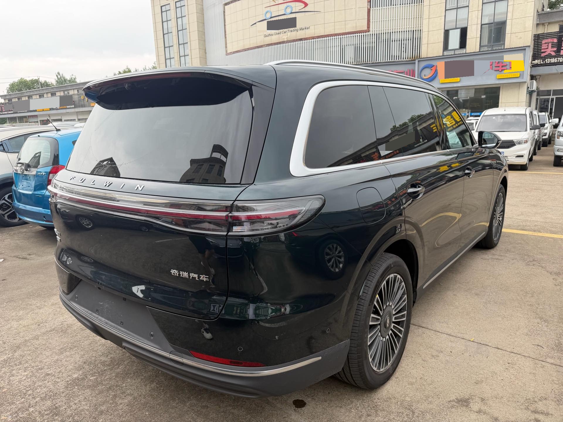 Chery 2026 Fulwin T11 220 RWD Dual IMAX Cinema Edition