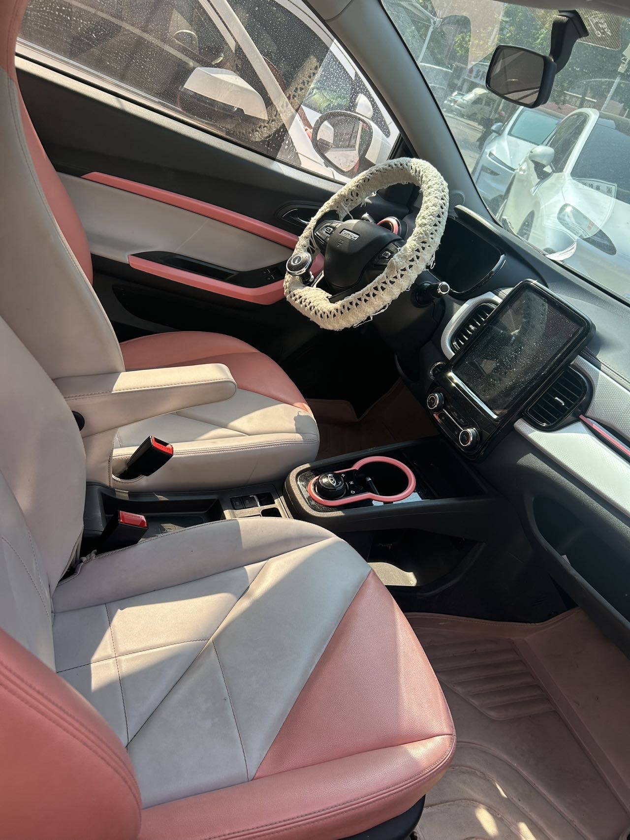 Chery 2022 eQ1 Sweet Pink Half Sugar Edition Ternary Lithium 30kW 301km