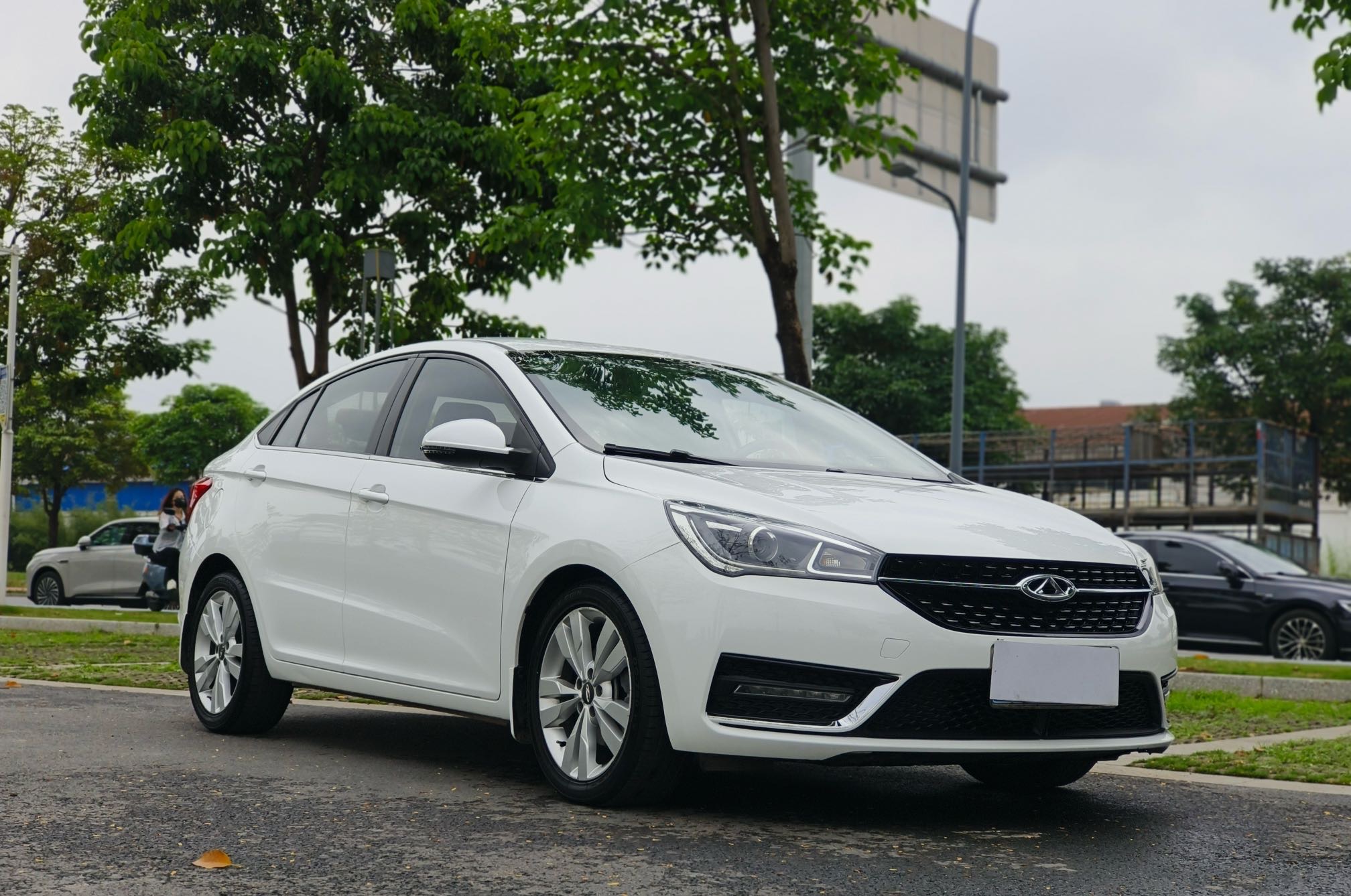Chery 2017 Arrizo 5 1.5 CVT Leading Edition
