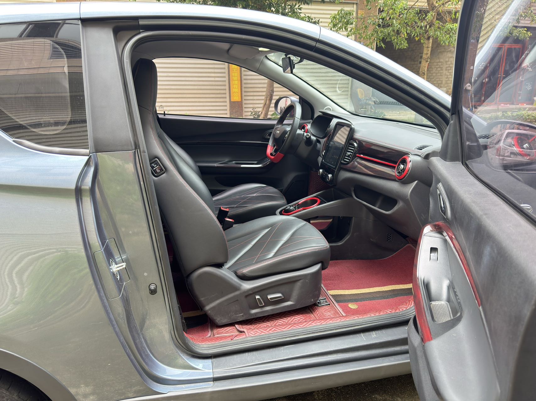 Chery 2022 eQ1 Sweet Pink Half Sugar Edition LFP 30kW 301km (Facelift)