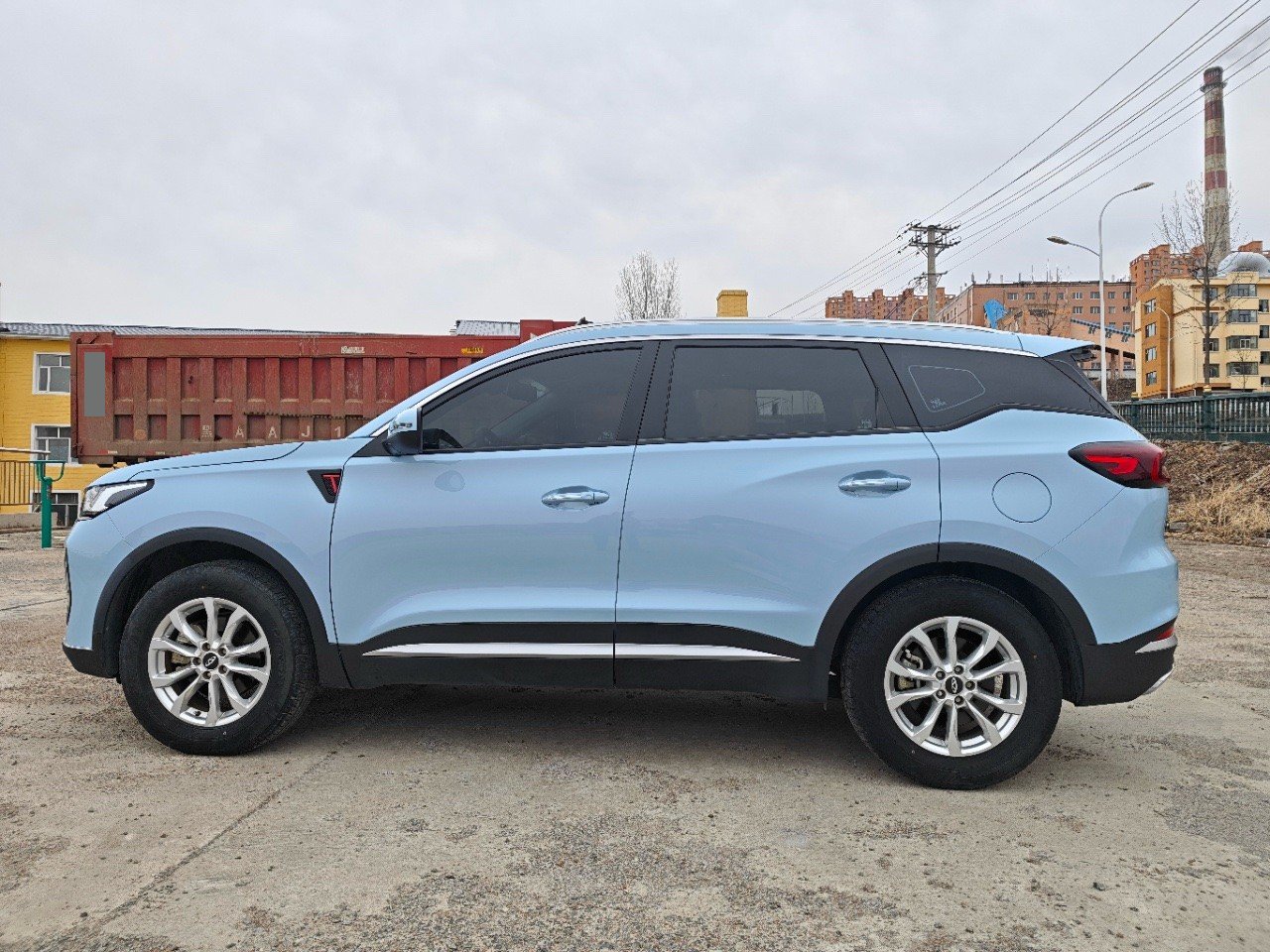 Chery 2022 Tiggo 7 PLUS 1.5T CVT Luxury+