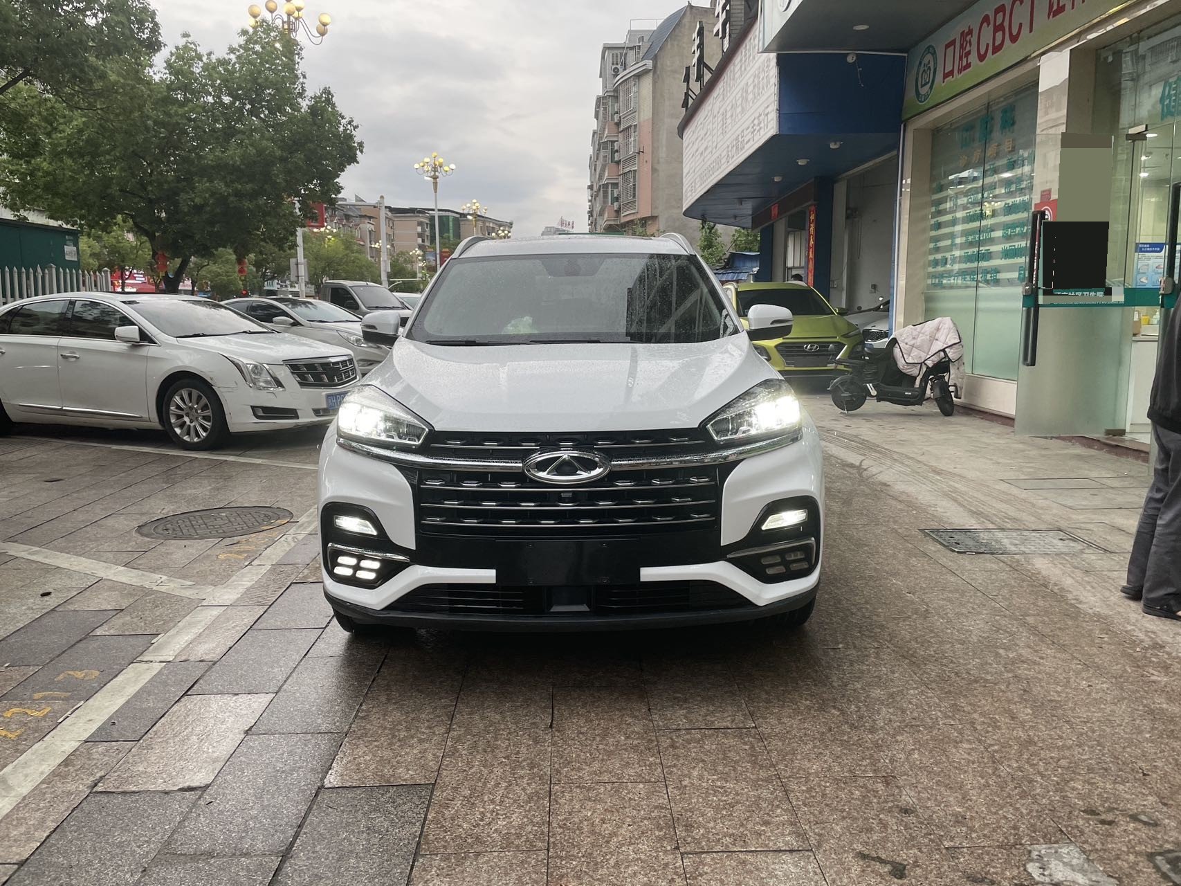 奇瑞 2021款 瑞虎8 1.6TGDI 290TGDI 鲲鹏版 逐风版