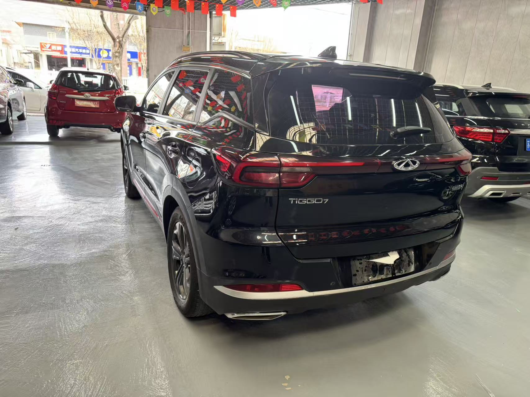 Chery 2022 Tiggo 7 1.5T CVT Super Energy Edition Super Energy Warrior+