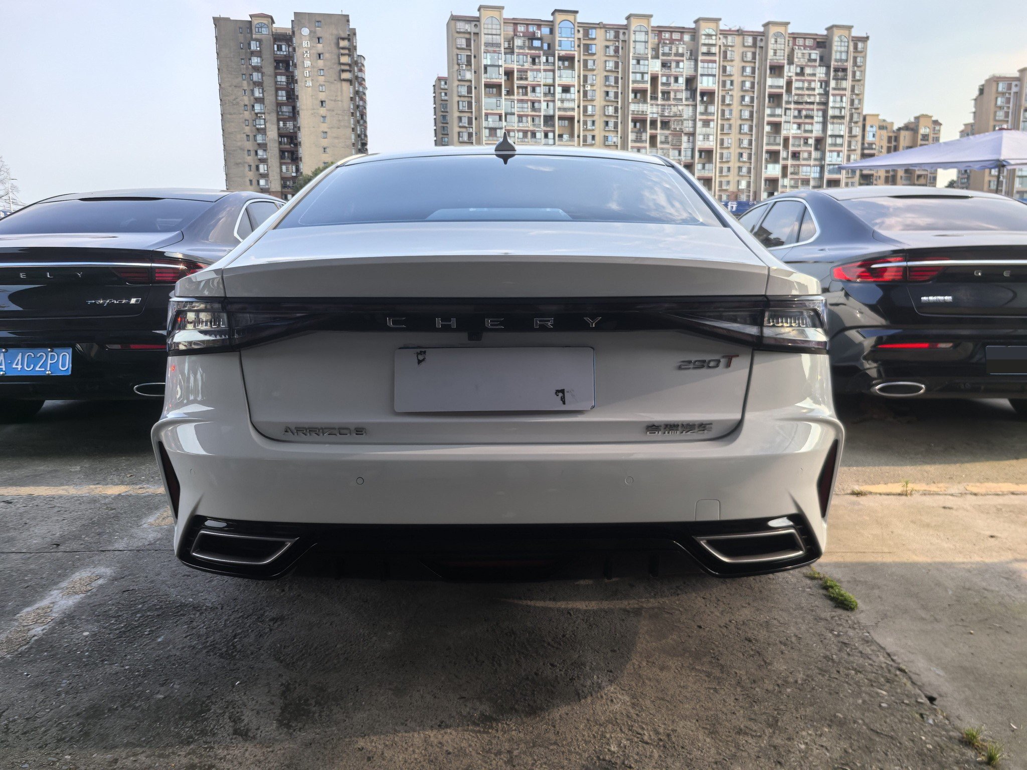 Chery 2022 Arrizo 8 1.6T Ya