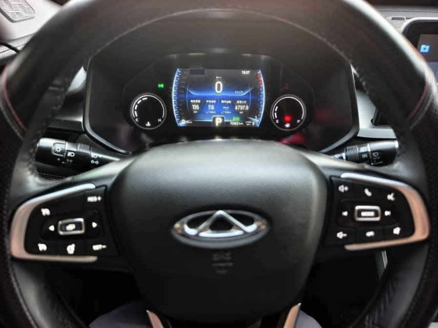 Chery 2019 Tiggo 8 1.6TGDI 290TGDI Fashion