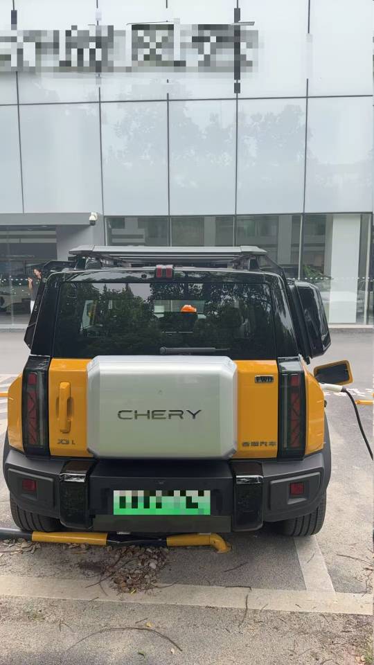 Chery 2025 Fengyun X3L 205 AWD High-Performance Edition