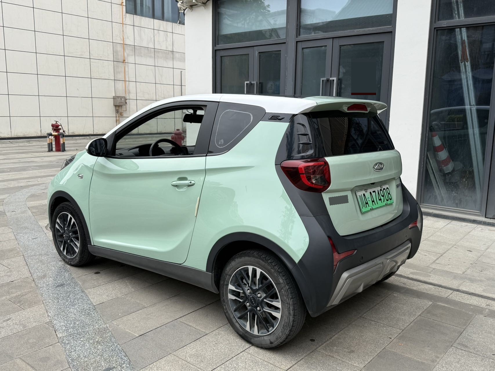 Chery 2022 eQ1 Sweet Pink Full Sugar Edition Ternary Lithium 30kW 301km