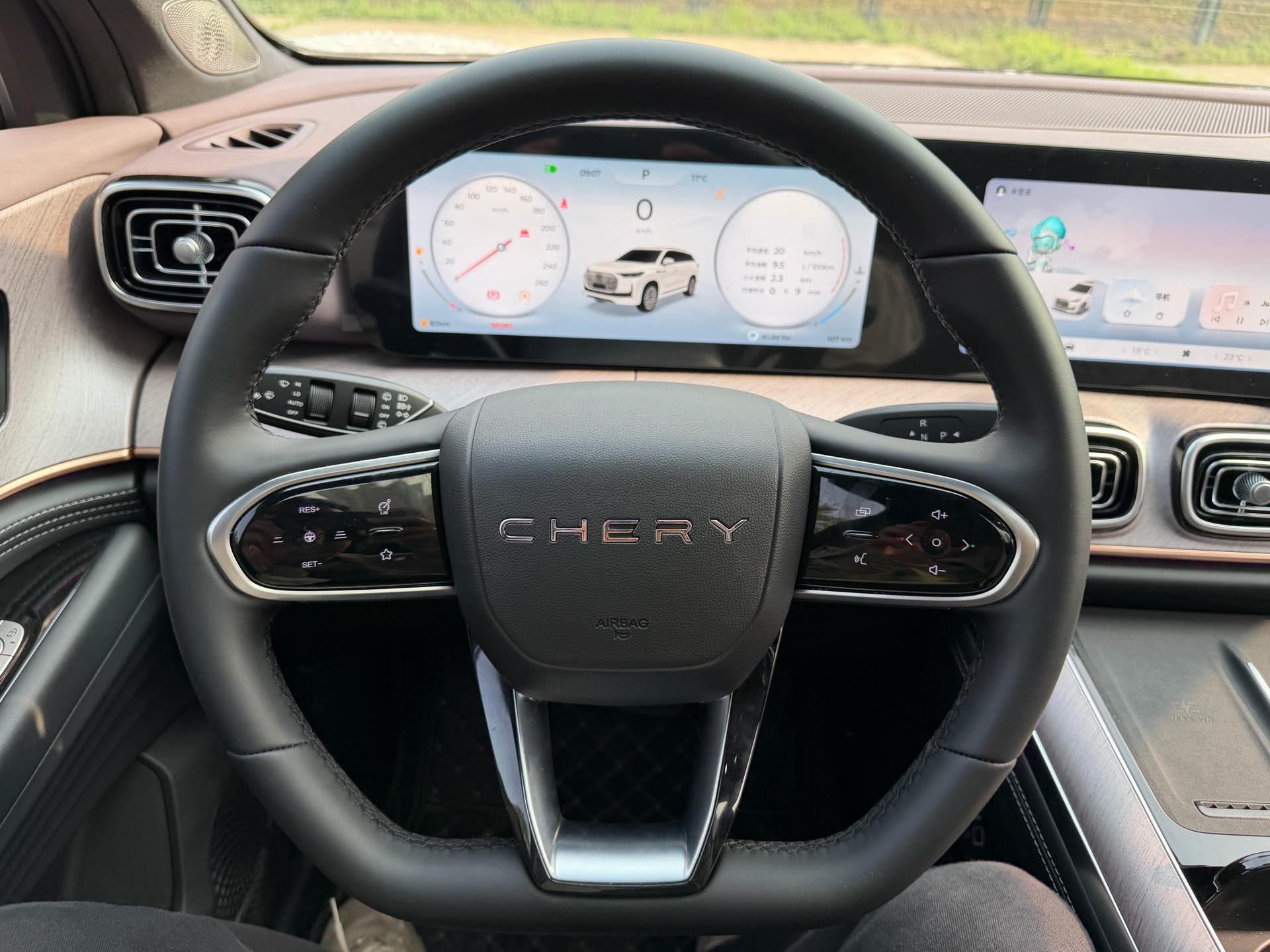 Chery 2025 Tiggo 9 2.0T 2WD Premium 5-Seater