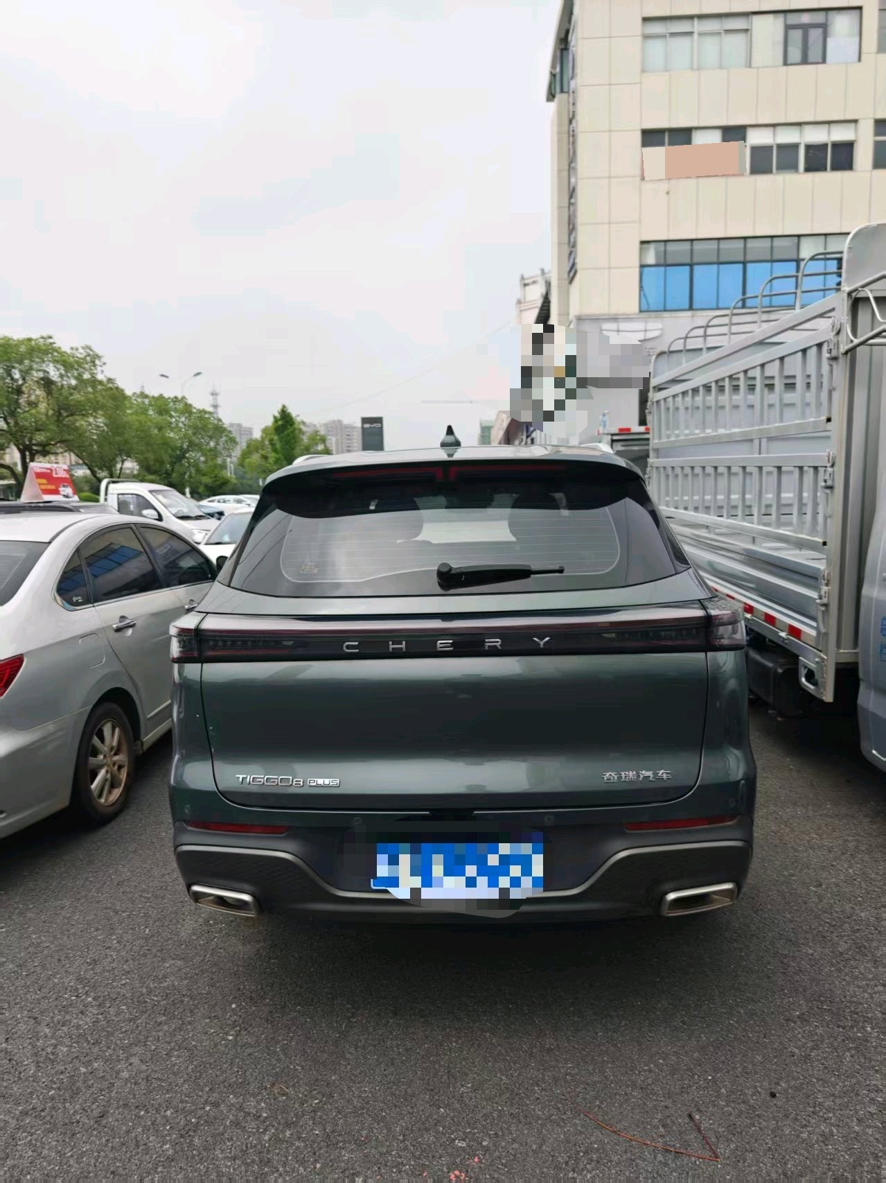 Chery 2025 Tiggo 8 PLUS 1.6TGDI 290TGDI Premium