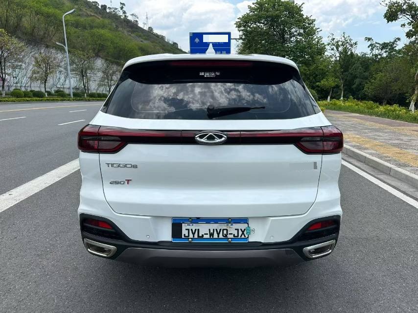 Chery 2019 Tiggo 8 1.6TGDI 290TGDI Elite