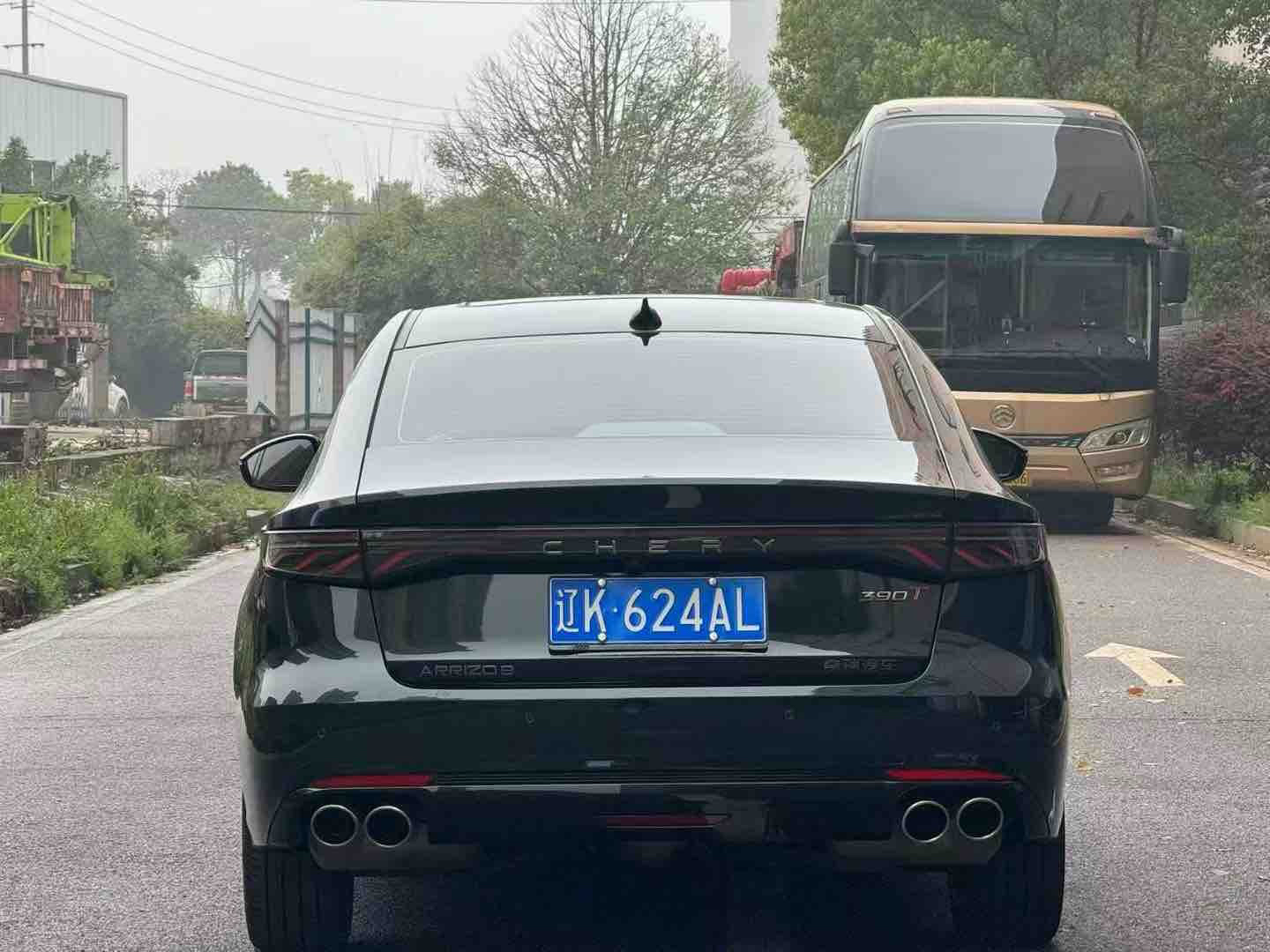 Chery 2025 Arrizo 8 Pro 2.0TGDI 390TGDI Zunxiang