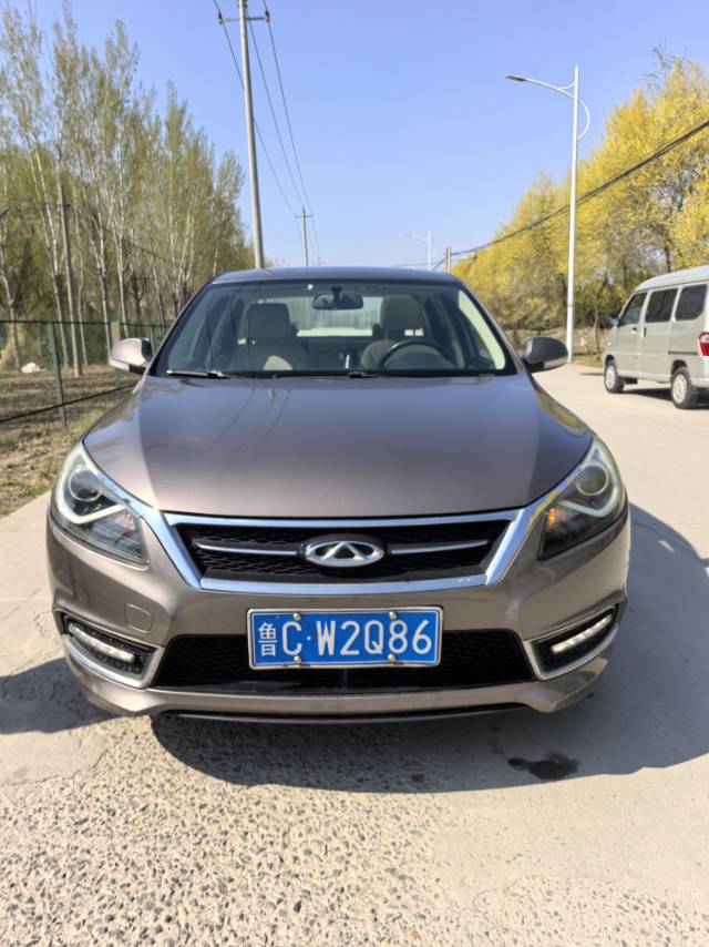 Chery 2015 Arrizo 7 1.6 Zhiling Edition