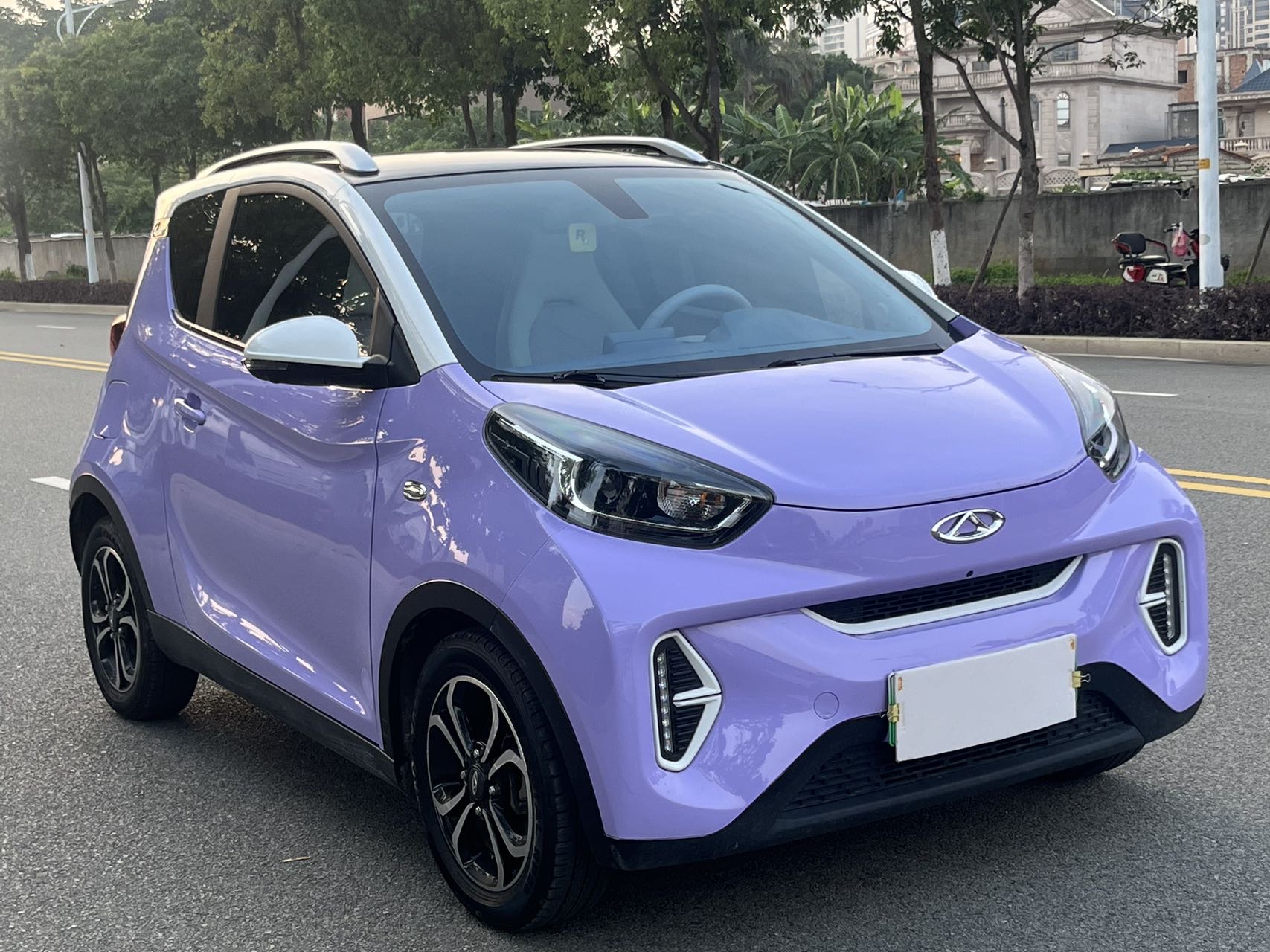 Chery 2022 eQ1 Mei Rococo 29.2kWh
